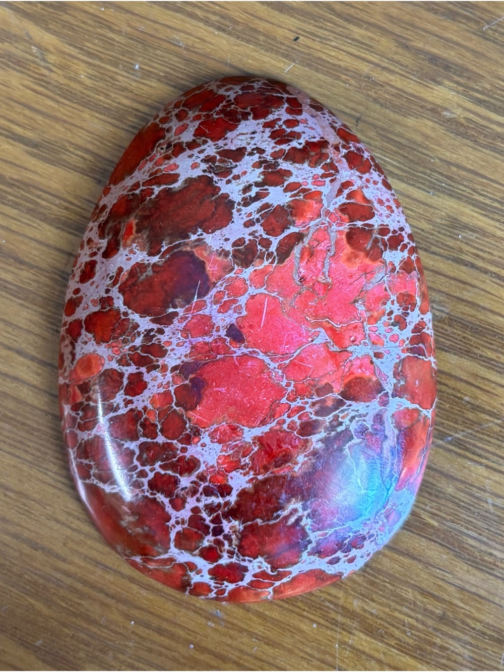 Red Sea Sediment Jasper Cabochon